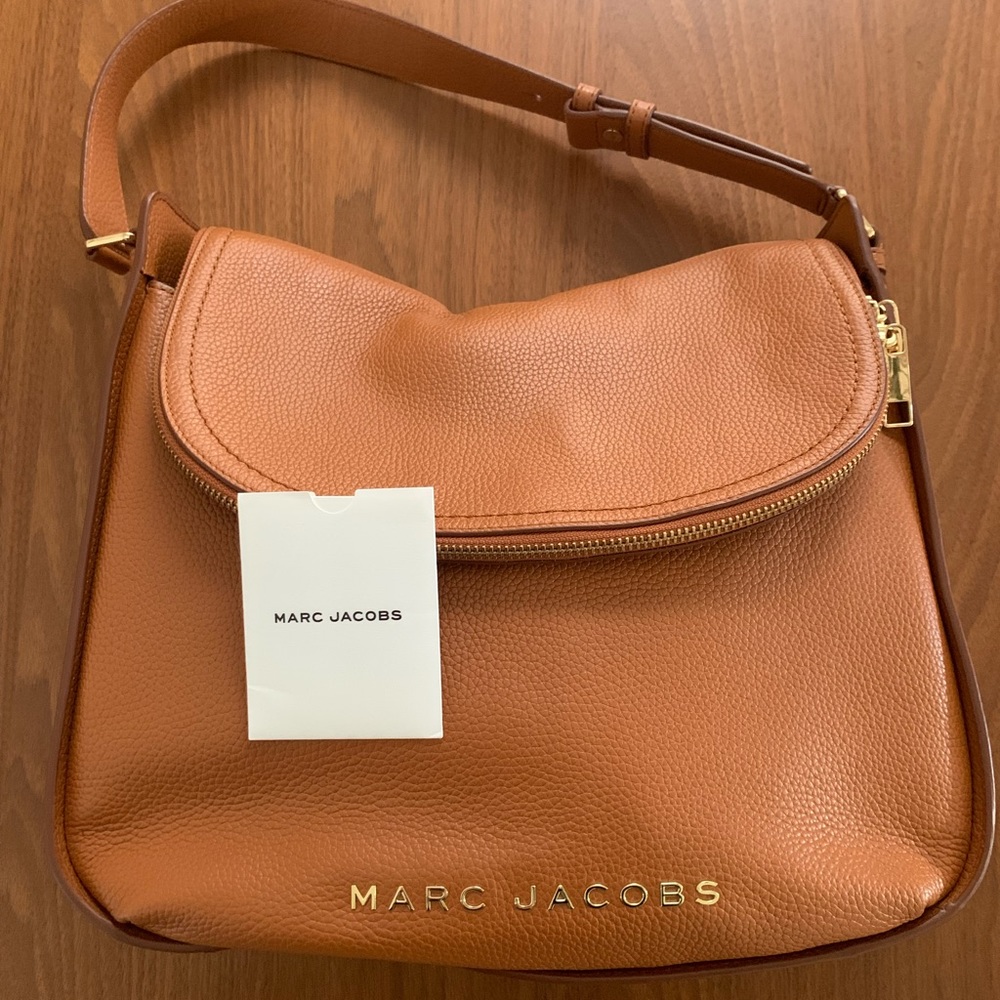 Marc Jacobs Brown Leather Purse